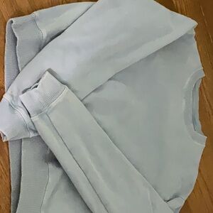 American Eagle Comfy Blue Sweater Xs